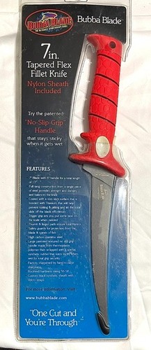 New bubba tapered - 7",