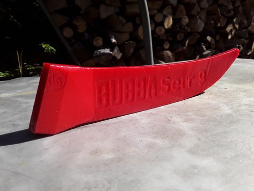 Bubba blade serrated flex - bubba,
