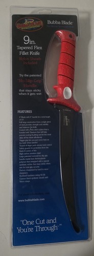 Bubba blade flex - flex, fillet
